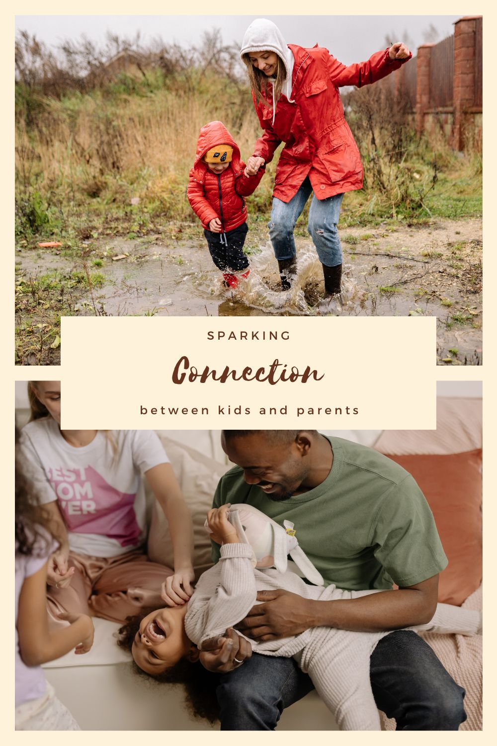 How Creative Play Sparks Connection Between Kids and&nbsp;Parents